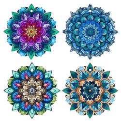 Salvamantel x4 Mandala...