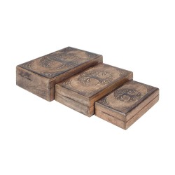 Caja Madera Set 3 Unidades...