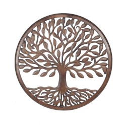 Adorno Pared Arbol Madera...