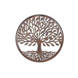 Adorno Pared Arbol Madera...