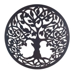 Adorno Pared Arbol De La...