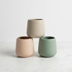 Vaso Nature Cerámica 9cm x3...
