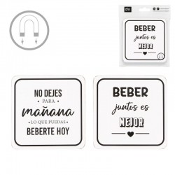 Posavasos con Imán Set de 2...