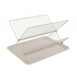 Escurreplatos Metal y PVC...
