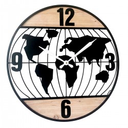 Reloj de Pared Retro Madera...