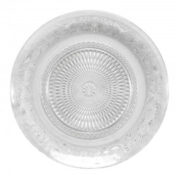Plato Llano 25cm Cristal...