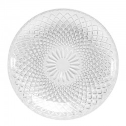 Plato Llano 24,7 cm Cristal...