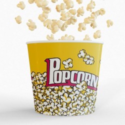 Cubo de palomitas de 2,8L...