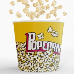Cubo de palomitas de 5L...