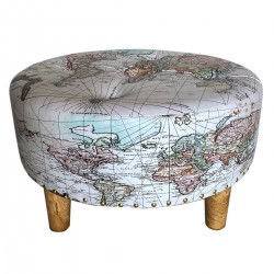 Taburete redondo MUNDO...