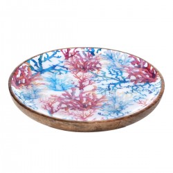Plato Redondo de Madera...