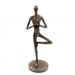 Figura decorativa de resina...