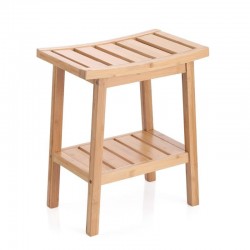 Taburete de MAdera de Bambu...