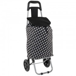 Carro Compra Plegable Topos...