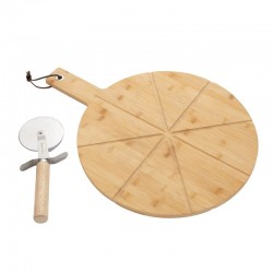 Tabla Cortar Pizza Con...