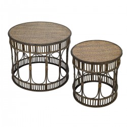 Set de 2 Mesa Pequeña...