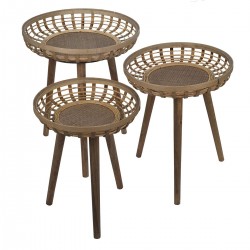 Set de 3 Mesa Pequeña...
