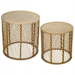 Set de 2 Mesa Pequeña...