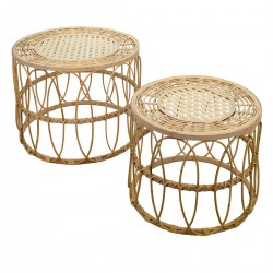 Set de 2 Mesa Pequeña...