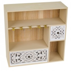 Armario Llavero de Madera...