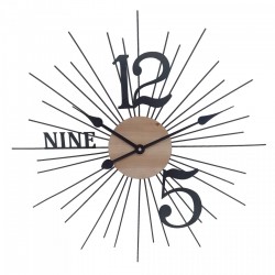 Reloj Pared Grande Metalico...