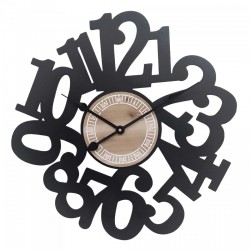 Reloj Pared Grande Metalico...