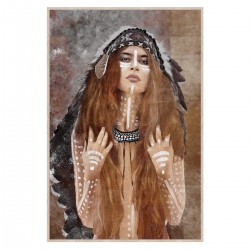 Cuadro Decorativo Mujer...