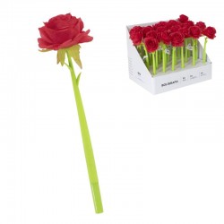 Bolígrafo Forma Rosa 25cm...