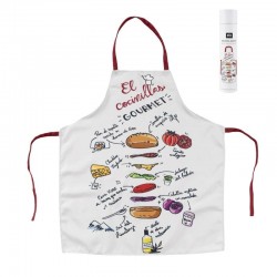 Delantal de cocina Algodon...