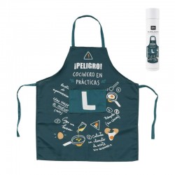 Delantal de cocina Algodon...
