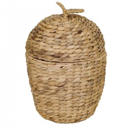 Cesta con tapa MANZANA,...