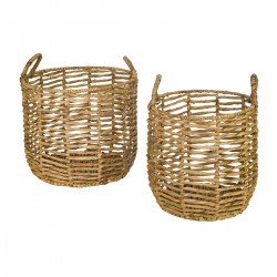 Set de 2 Cubo Cesta con...