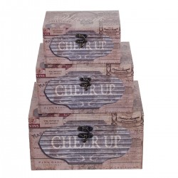 Set de 3 Caja Decorativa...