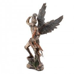 Figura decorativa en resina...
