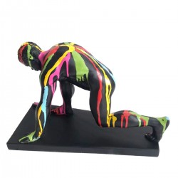 Figura Decorativa Hombre...