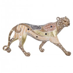 Figura Decorativa Leopardo...