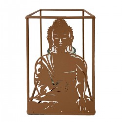 Portavelas Figura de Buda,...