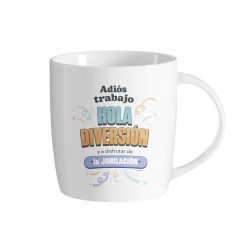 Taza Mug Ceramica blanco...