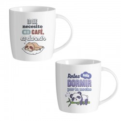 Taza Mug Dormir x2 Modelos...