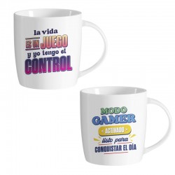 Taza Mug Gamer x2 Modelos...