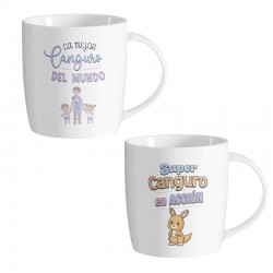 Taza Mug Canguro x2 Modelos...