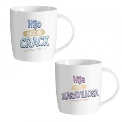 Taza Mug Hijos x2 Modelos...