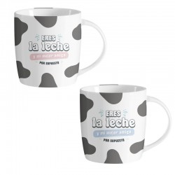 Taza Mug Eres la Leche x2...