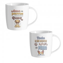 Taza Mug Perros x2 Modelos...