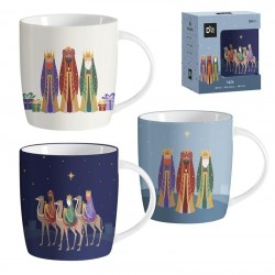 Taza Reyes Magos 350ml...