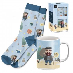 Set De Regalo Taza 300ML...