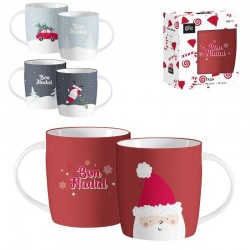 Mug 350ml BON NADAL x3 modelos