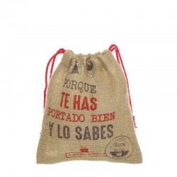 Saco De Yute Carbón 18,5CM...