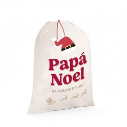 Saco Grande De Regalos Papa...