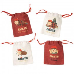 Bolsas Regalo Tela Tió de...